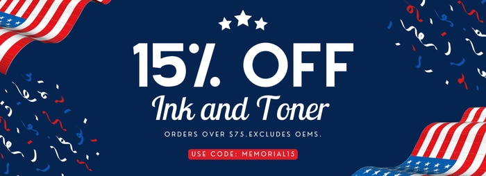 Get 15% now.
